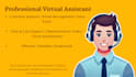 be your professional customer service virtual assistant