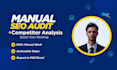 do a detailed SEO audit and competitor analysis to improve google ranking