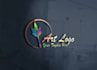 detailed custom art logo design