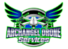 design modern drone logo
