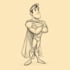 draw a superhero cartoon characters