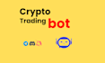 create a custom automated crypto trading bot for telegram, discord and uniswap