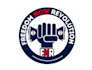 design artwork freedom revolution logo