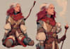 draw medieval and fantasy characters