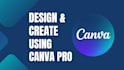 design anything using canva pro