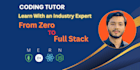 be expert coding tutor to teach full stack web development online coding