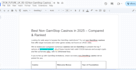 write original and engaging igaming content