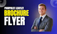 create professional flyer design brochure pamphlet leaflet make business poster