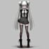 create your character as a danganronpa sprite