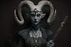 do scary fantasy horror character