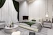 provide 3d interior design for kitchen, bathroom, bedroom