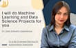 do machine learning, data science and deep learning projects with python