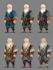 do 2d game characters and game assets