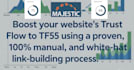 increase your website majestic tf 55 using safe optimized whitehat SEO methods