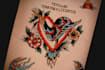 create awesome old school tattoo style design