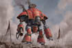 draw detailed warhammer illustration