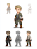 draw 2d game character design and animation