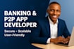 develop banking app, p2p payment app, mobile app development