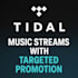 boost your tidal music streams with targeted promotion