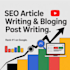 write high quality SEO blog posts and articles