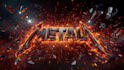 make a fully animated metal lyric video for you