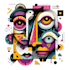 illustration expresionism art, graffity, abstract