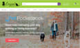 create dog walking website pet care website kennel website dog walking website