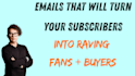 write email welcome series that builds instant trust