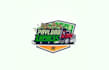 design dump truck company logo