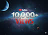 promote your youtube video to increase 10,000 views boost