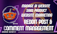 do reddit post to manage ai website saas link game app chrome extension solana