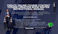write and develop professional online course content and training materials