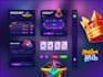 develop poker card game blackjack crypto game gamble site