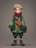 design high quality 2d game characters