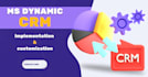 implement and customize ms dynamics CRM in german and english