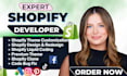 fix shopify error, shopify bug fix, custom coding, theme customization, bug fix