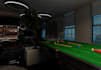 render snooker room interior, gaming interior set up,billiard room,snooker table
