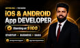 develop cross platform android ios app as mobile app developer