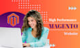 build a professional magento ecommerce website