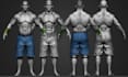 do any sculpting, retopology, rigging and texturing