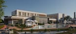 visualise 3d front elevation,exterior design,pool deck,real estate,lumion render