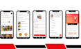 create flutter responsive mobile ui