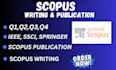 write and publish your article in scopus, ssci, sci, ieee q1 q2 q3 q4 journals