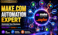 setup make com automation, make com ai automation, make integromat expert
