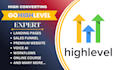 clone design gohighlevel website sales funnel voice ai automation ghl expert
