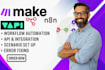 made com automation n8n fix debug make com automation, make com integration