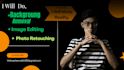 edit, retouch, products background removal and improve your images