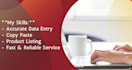 do accurate and fast data entry work