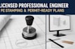 review, draw, and pe stamp architectural plan for residential project in georgia