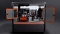 cad industrial animation, mechanical manufacturing process 3d animated explainer
